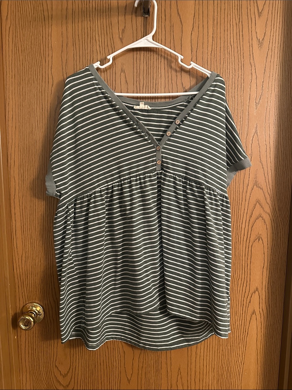 Baby doll top size medium